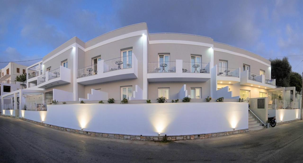 Hyperion Hotel Myrties Exterior foto
