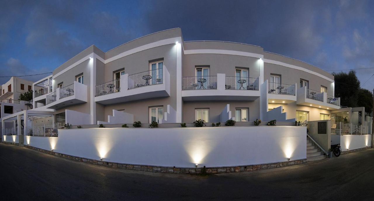 Hyperion Hotel Myrties Exterior foto